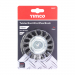 75 Drill Twisted Knot Steel Wire Wheel Brush Timco Ea
