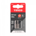 3.0x25 Hex Driver Bit S2 Addax Pack 2