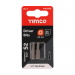 4.0x25 Hex Driver Bit S2 Addax Pack 2 4.0x25 Hex Driver Bit S2 Addax Pack 2