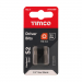 5.0x25 Hex Driver Bit S2 Addax Pack 2