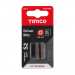 6.0x25 Hex Driver Bit S2 Addax Pack 2