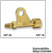 TIG Lug Style Connector 3/8 Unf RH Male x 5/8 Unf LH TIG Lug Style Connector 3/8 Unf RH Male x 5/8 Unf LH