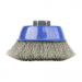 100 (M14x0.5) Angle Grinder Crimped Stainless Steel Wire Cup Brush