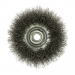 100 (M14x0.5) Angle Grinder Crimped Stainless Steel Wire Cup Brush
